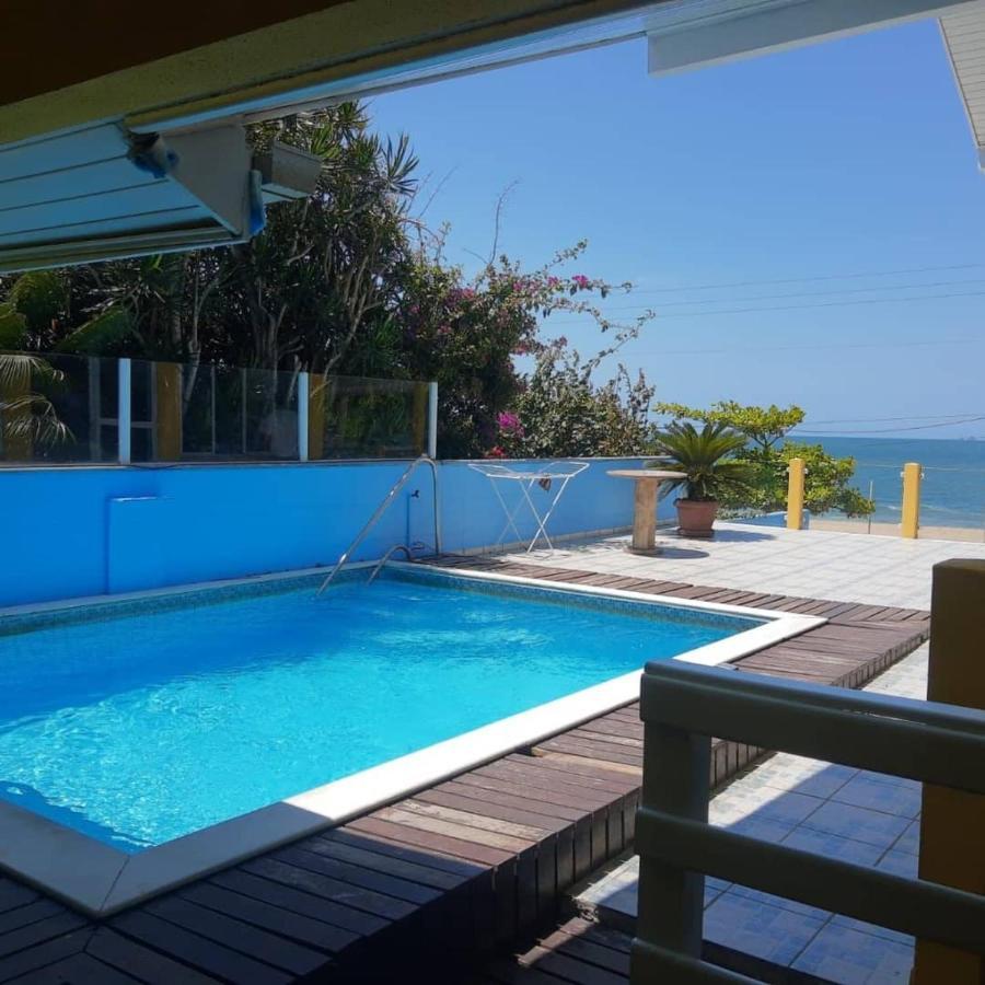 Mansao Ouro Verde Vlc Frente Para O Mar Com Piscina Piçarras Exterior foto
